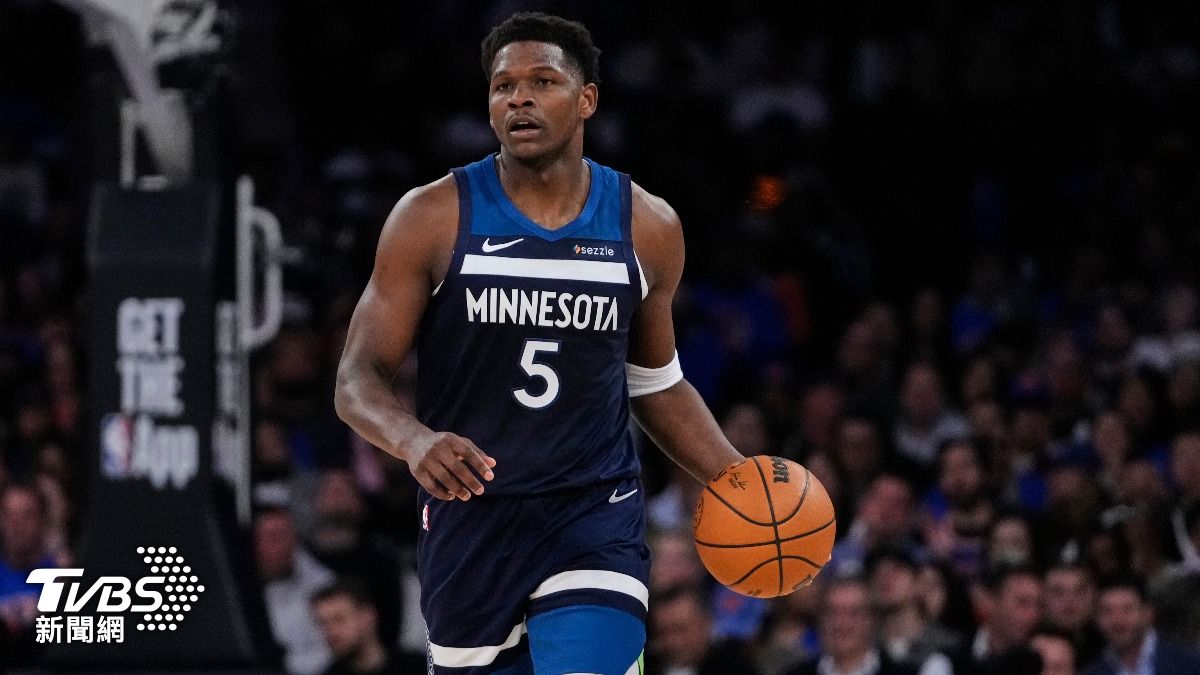 NBA／「蟻人」愛德華茲復出拿15分　灰狼防線崩盤慘敗尼克