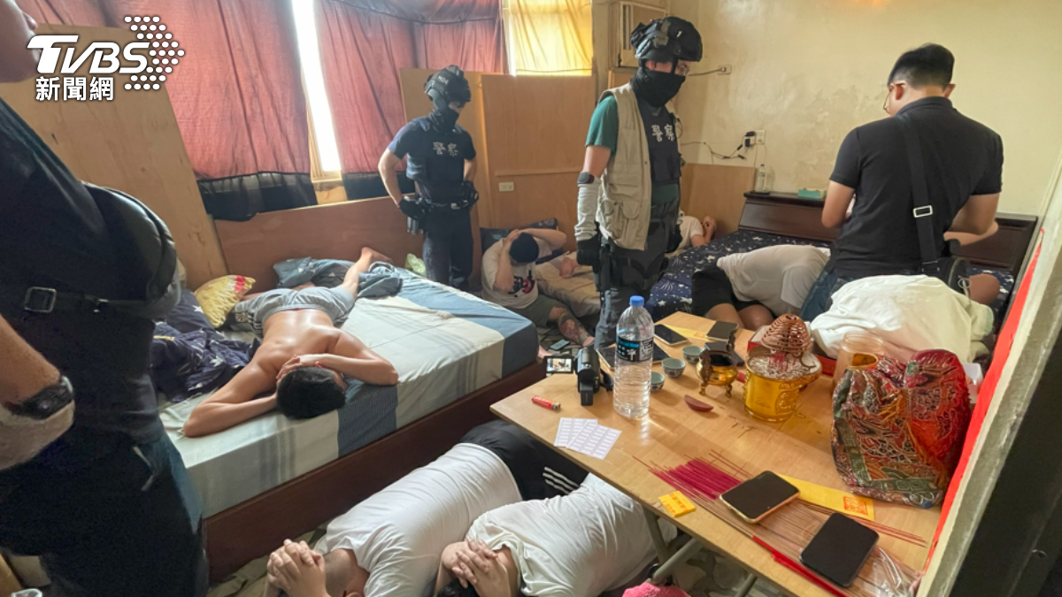 13人遭移送法辦。(圖/TVBS)