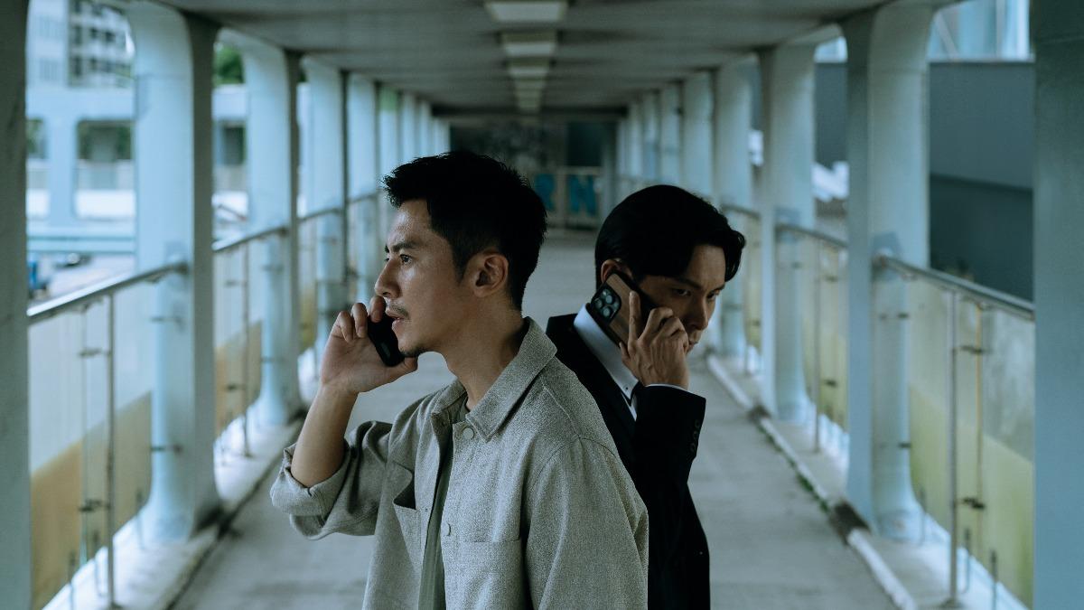 李國毅(左)、姚淳耀在《成名在望》共同演出。(圖/瀚草文創提供)