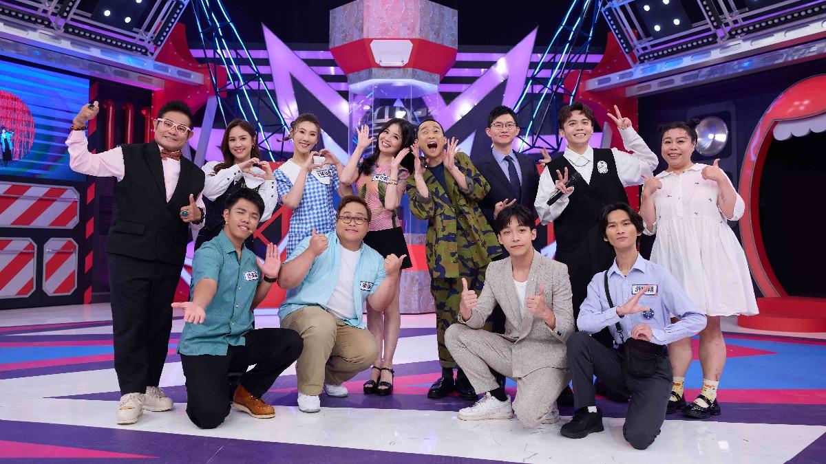 《Talk Talk秀台語2》錄影現場笑聲不斷。(圖/公視台語台提供)
