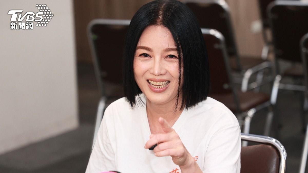 苗可麗常回台中顧爸爸。(圖/趙世平攝)