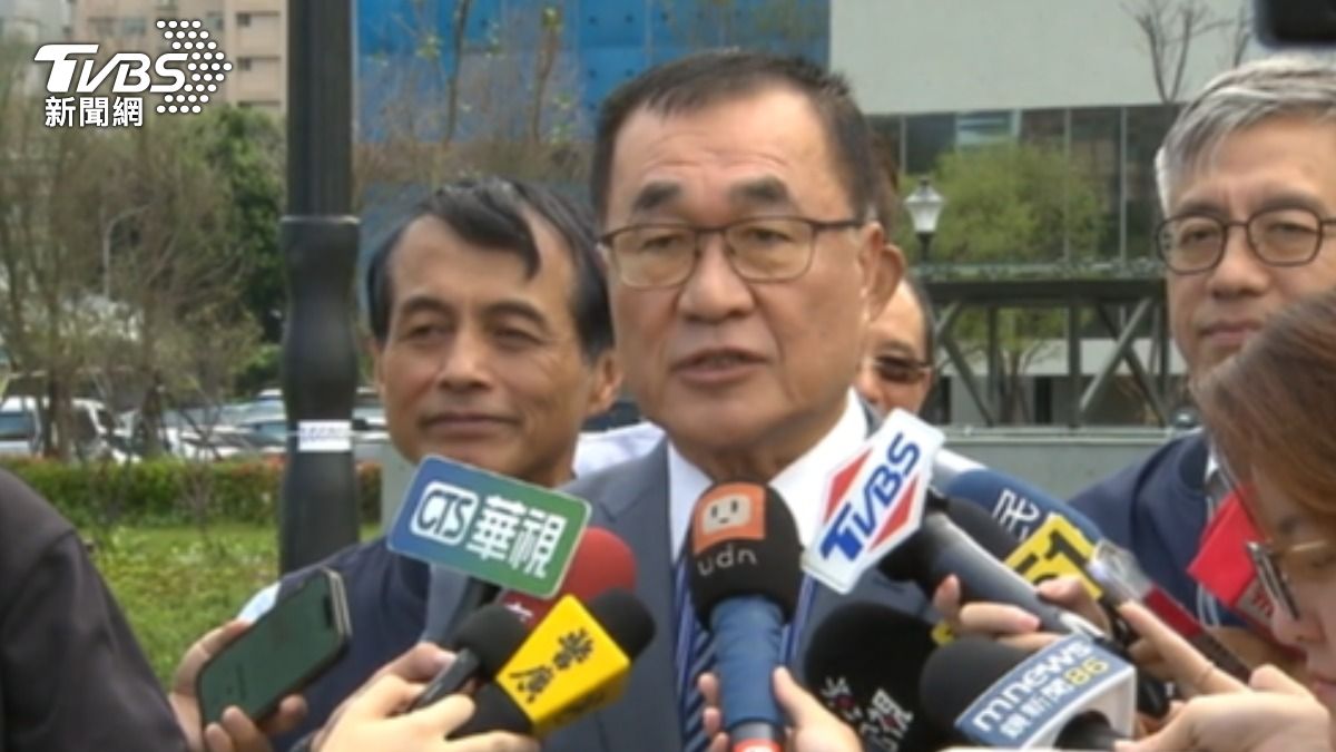 月底宣布選新北? 李四川:選舉沒比輝達重要。(圖/TVBS)