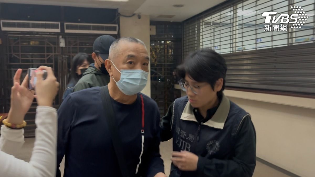 張申曄父親張超俊。(圖/潘千詩攝)