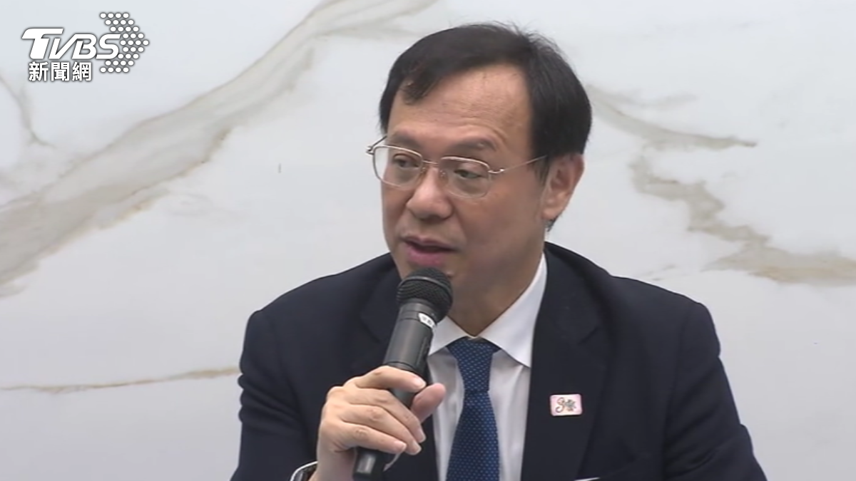 衛福部長石崇良（圖／TVBS）