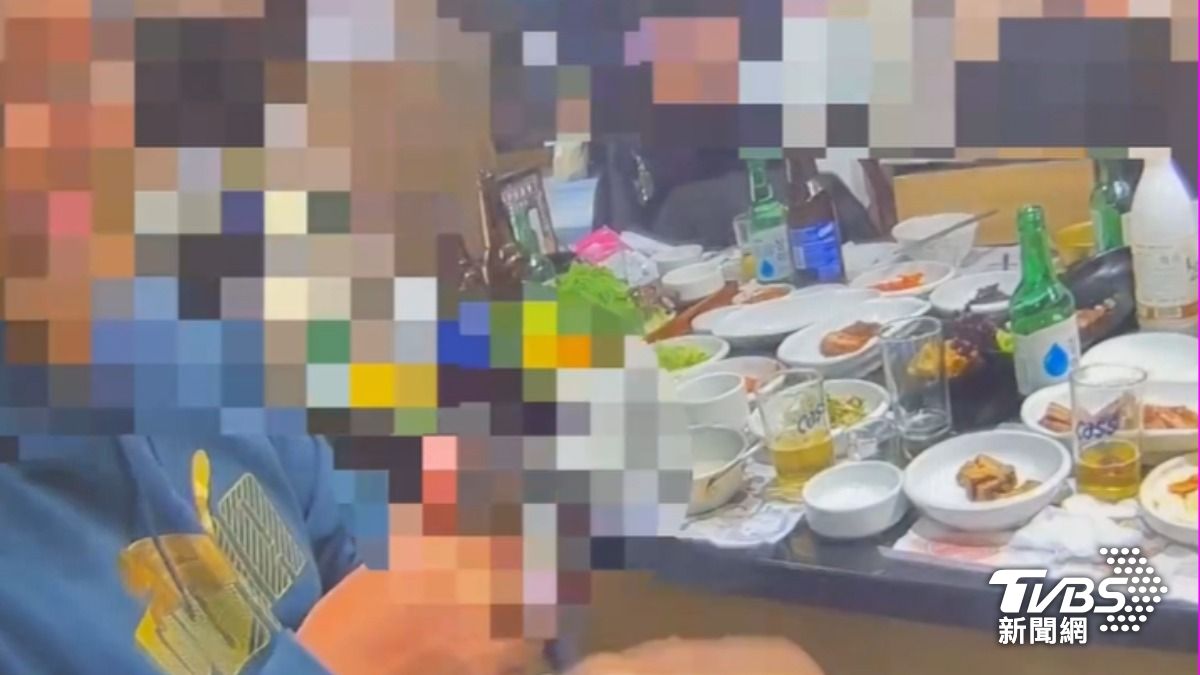 不滿鄰桌吵竟動粗,林思宏醫師獲不起訴。(圖/TVBS)