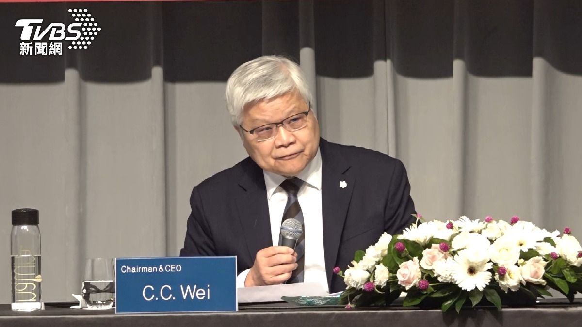 輝達、台積電聯手Blackwell晶片。(圖/TVBS)