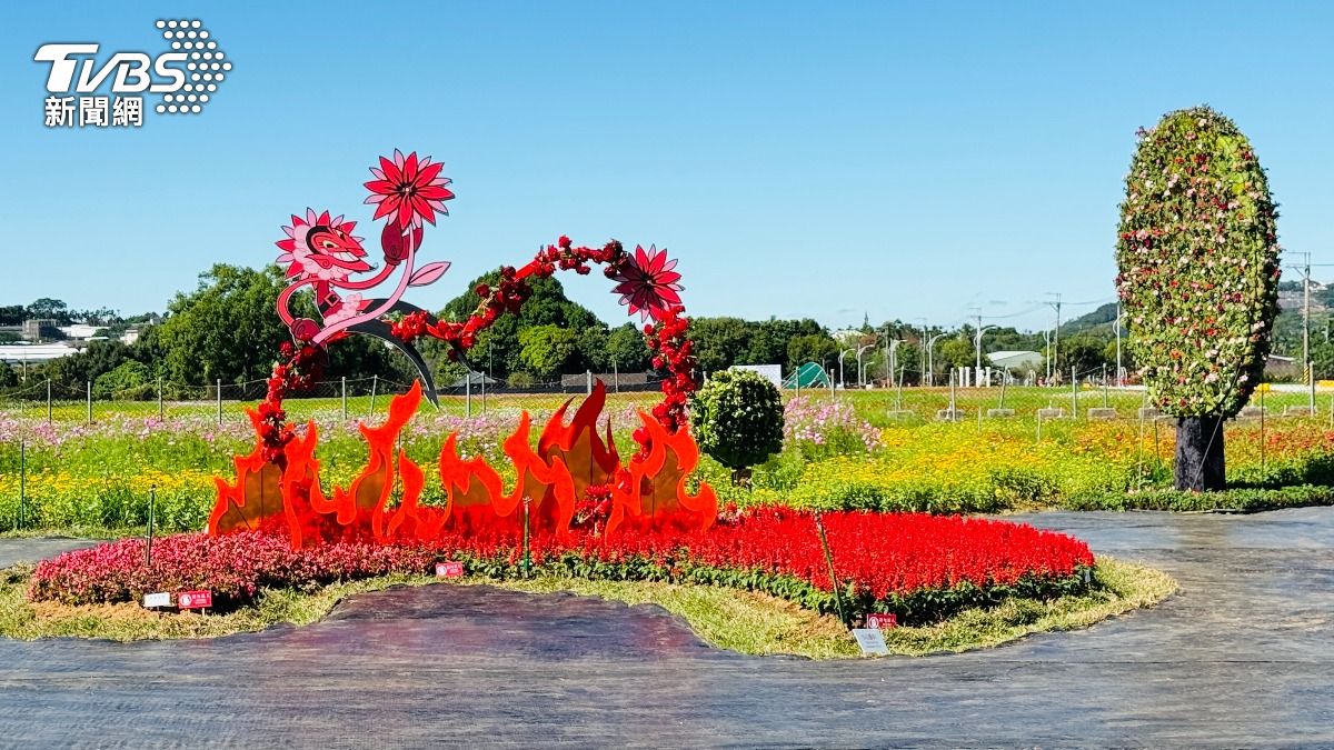 花毯節將於本月8日登場。(圖/陳祁攝)