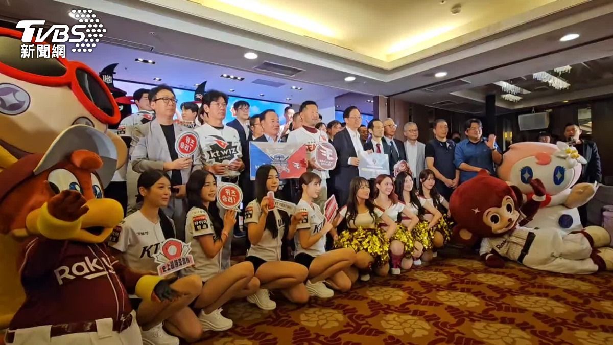 2025亞洲職棒交流賽將在這週末登場。(圖/TVBS)