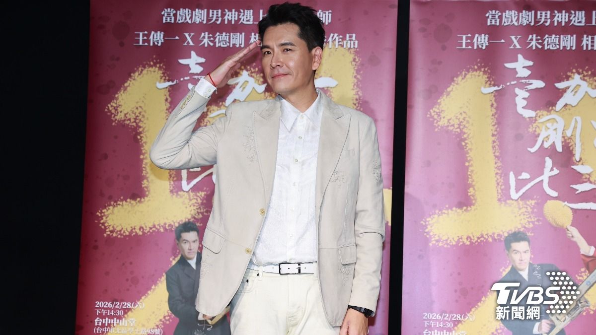 王傳一在29歲拍完《痞子英雄》後就入伍服役。(圖/黃城碩攝)