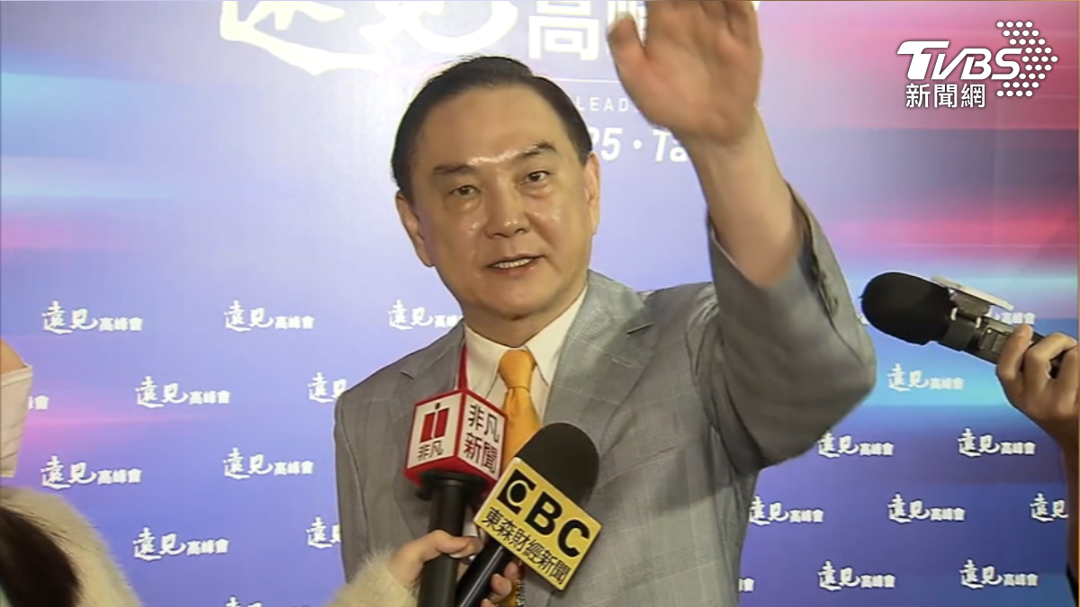 AI可能泡沫化? 盧超群認為絕對不會。(圖/TVBS)