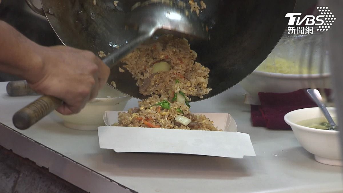 外食開銷變貴。(圖/TVBS)