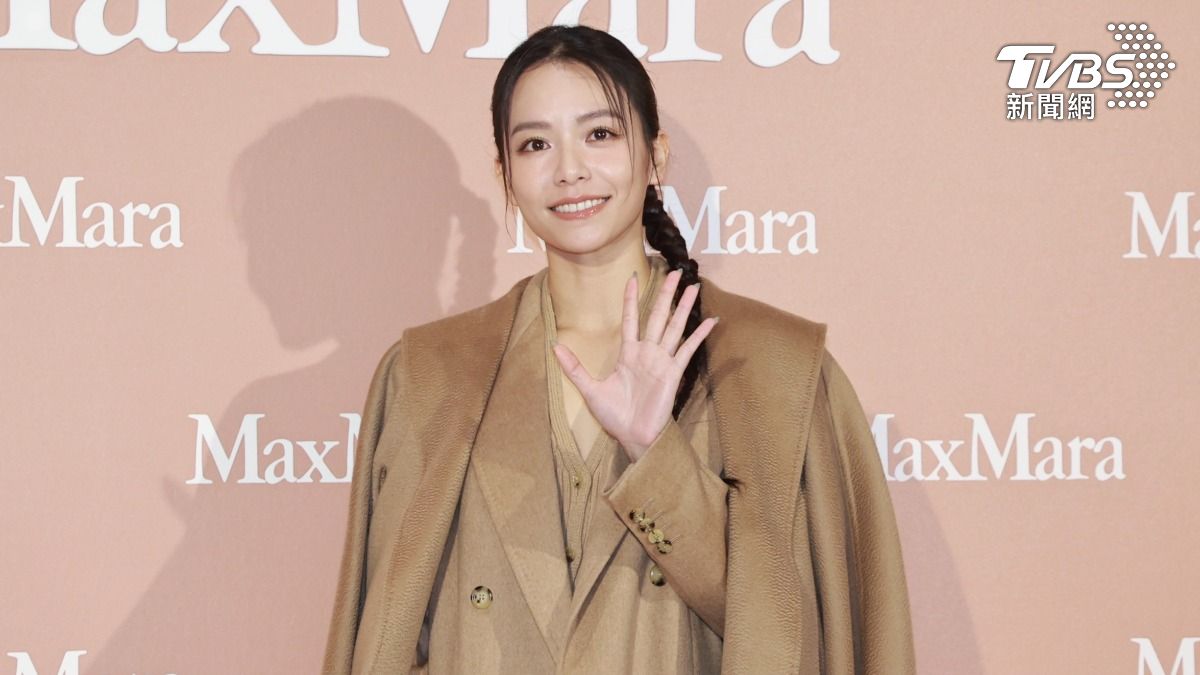 宋芸樺想到今天要見惠利就緊張到前晚睡不著。（圖／黃城碩攝）