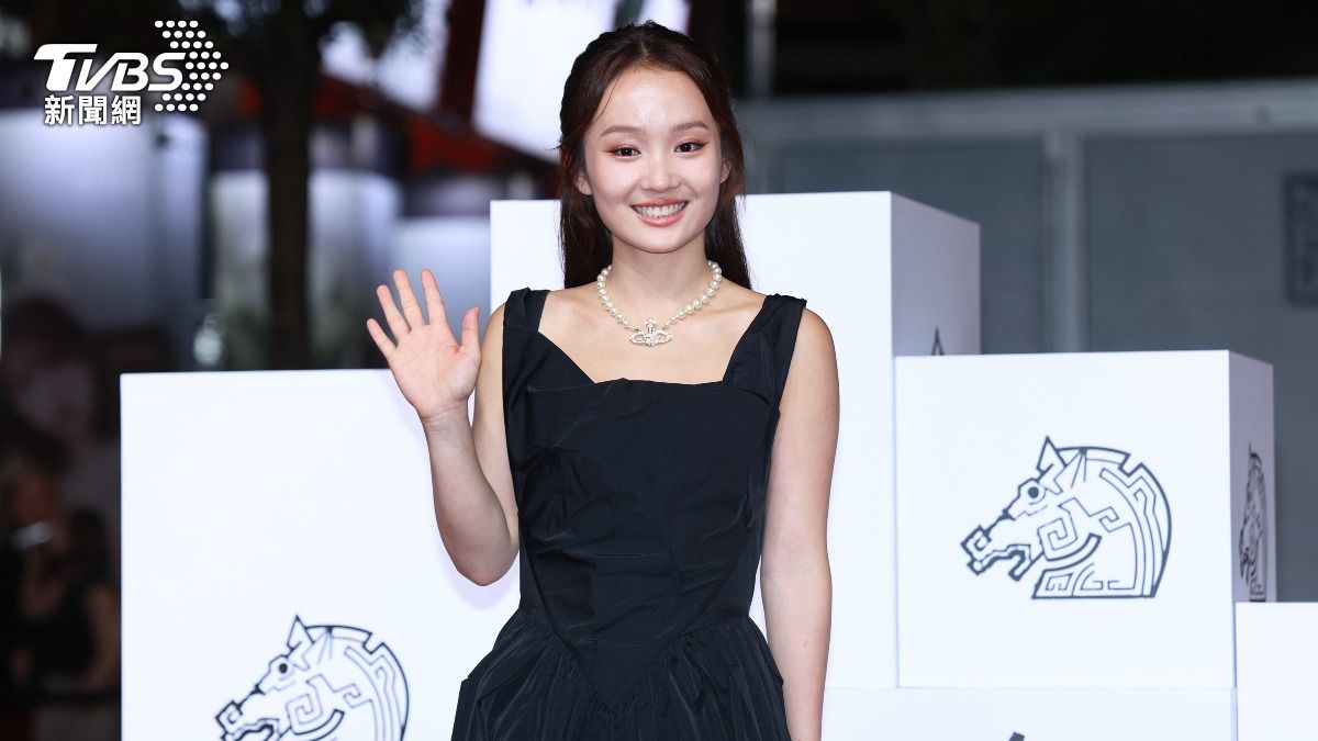 《大濛》方郁婷。(圖/記者趙世平攝)