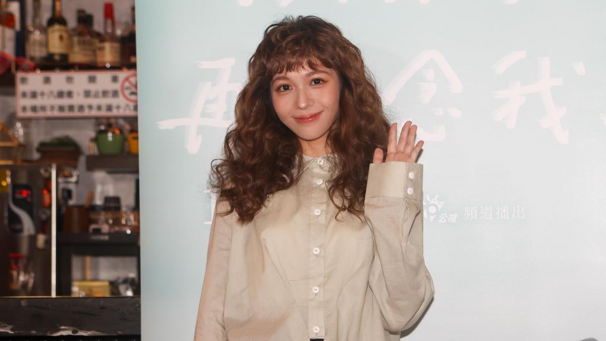 黃姵嘉多次演遇人不淑的媽媽。(圖/公視提供)