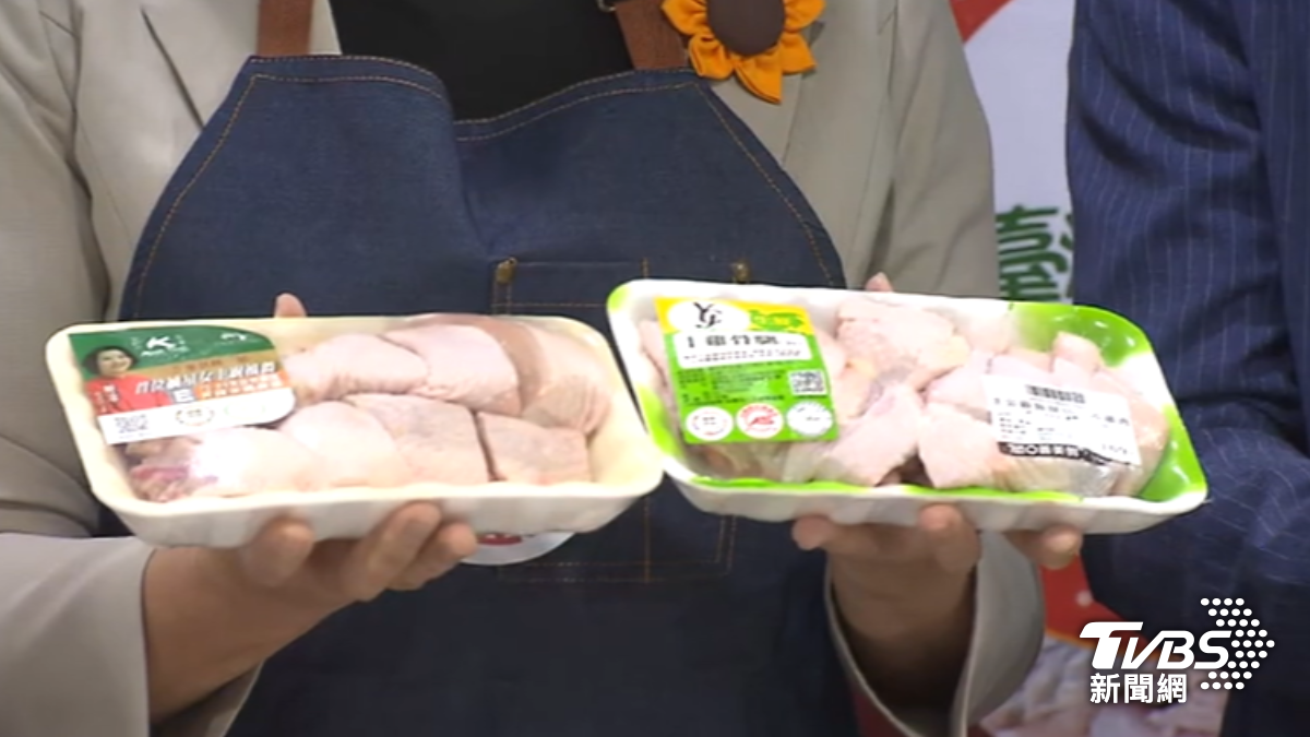 賣場推吃雞肉料理進補。（圖／TVBS）