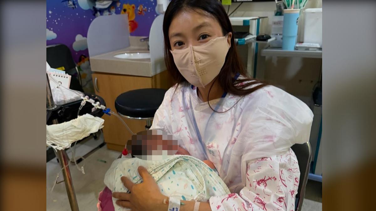 《花樣男子》女星「偷用前夫胚胎」!感動迎二胎女寶:上帝給的禮物