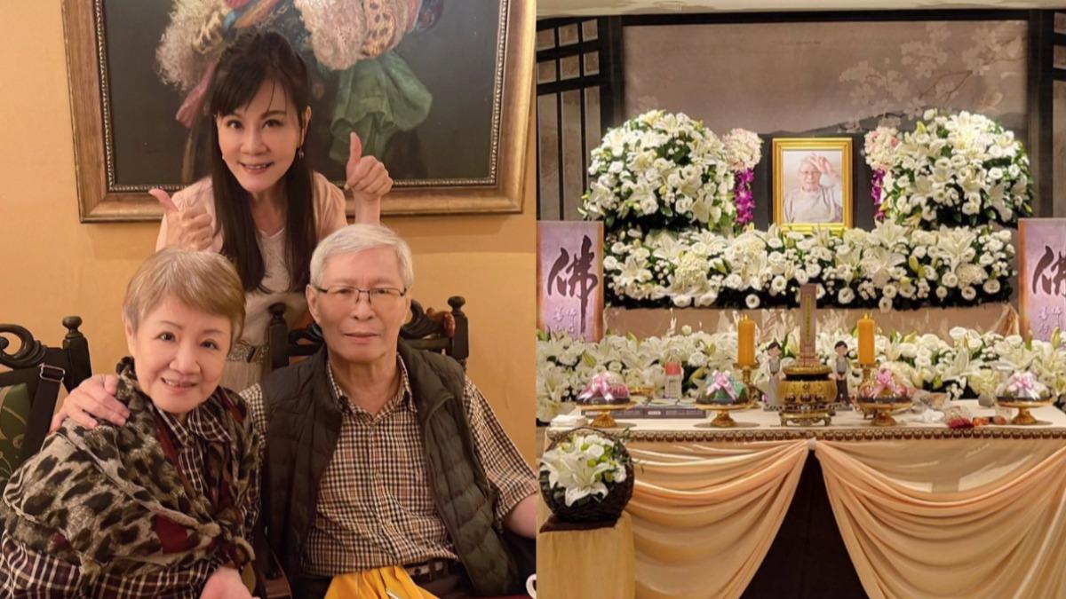 快訊/75歲台語國寶大師張錦華過世 龍千玉悲痛奔告別式