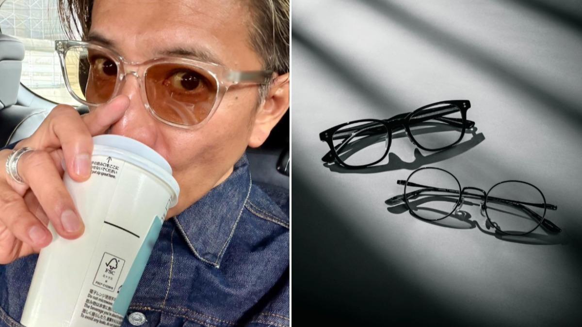 男神掀黑框風潮!木村拓哉出任眼鏡品牌大使 親曝配鏡眉角