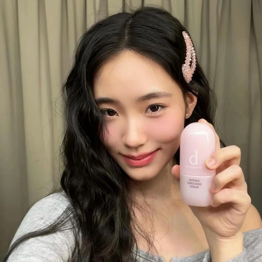 懶人保養法:少即是多。(圖/翻攝自IG@lilyhsuuuu)