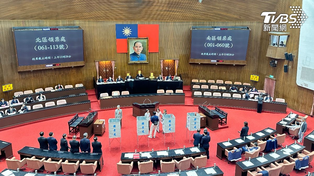 藍白全封殺!立法院審查NCC委員 蔣榮先等4人全出局