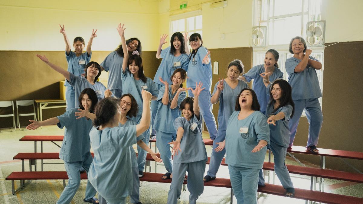 《陽光女子合唱團》網羅許多大咖女星演出。(圖/壹壹喜喜提供)