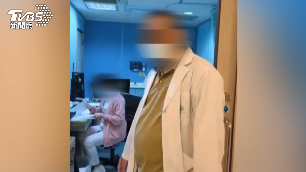 黃醫師發文表示,對於該對母女將「終身不得收治」。 (圖/翻攝自社會事新聞影音)