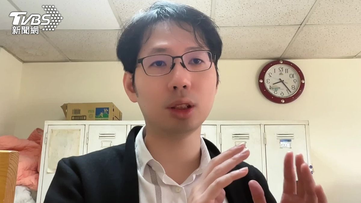 醫師姜冠宇拋出「健康稅」、「第二層健保」等概念,表示要補充健保財源,還是有其他的方法。(圖/TVBS)