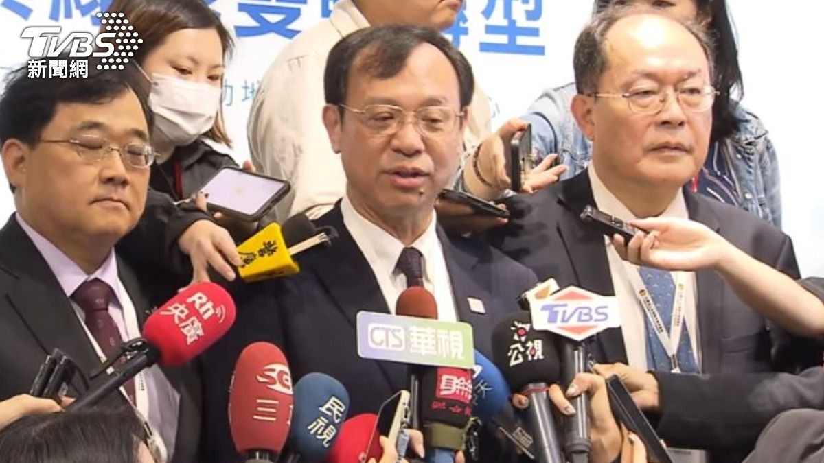 衛福部長石崇良。(圖/TVBS)