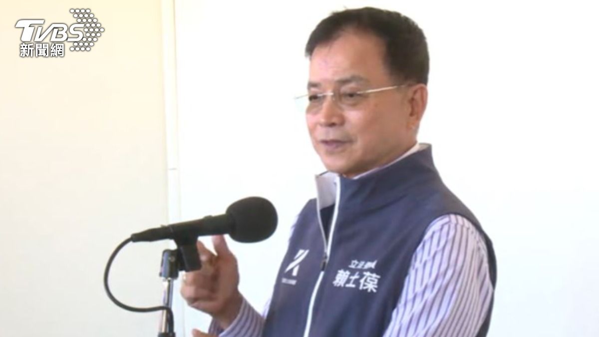 國民黨立委賴士葆。(圖/TVBS)