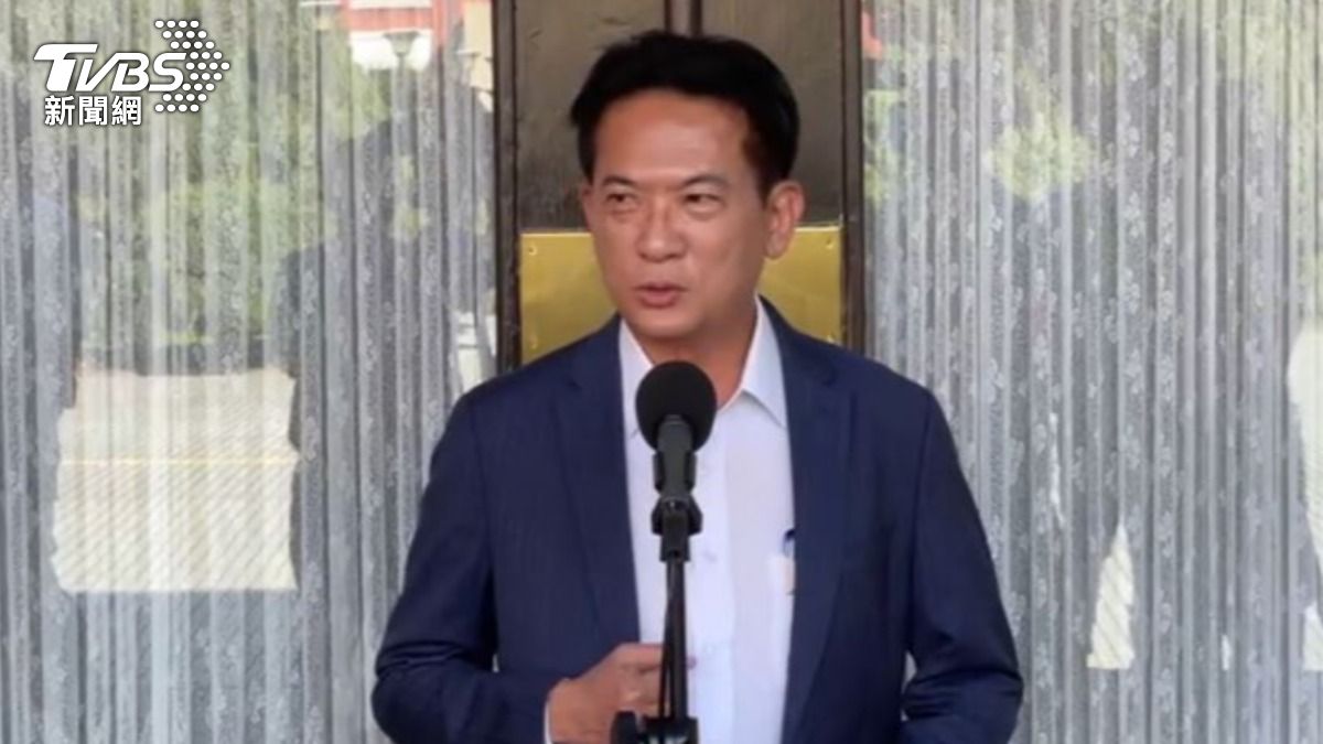 民進黨立委林俊憲。(圖/TVBS)