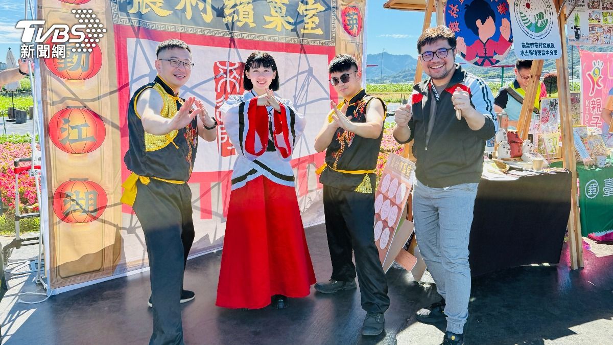 農村繽菓室今年是武林主題。(圖/陳祁攝)