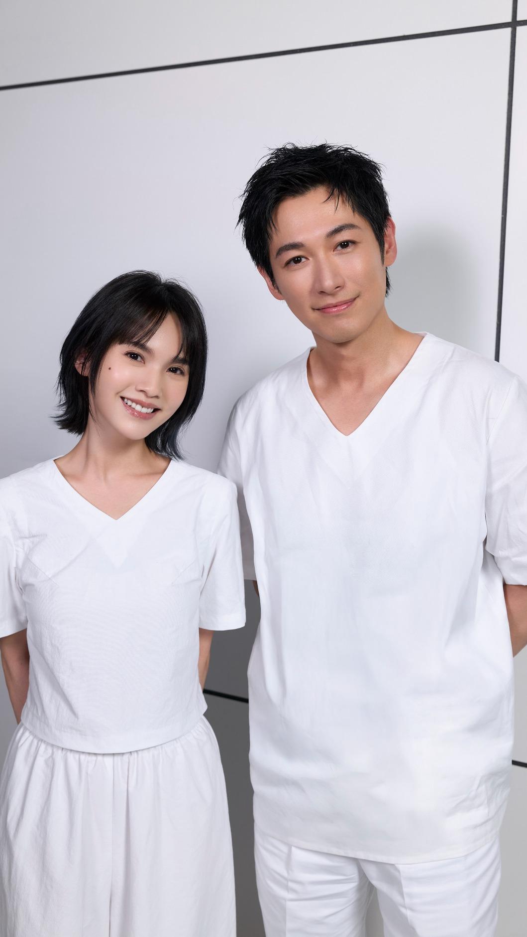 楊丞琳和藤岡靛相隔17年再度合作。（圖／索尼音樂提供）