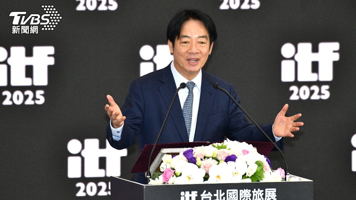價錢差不多「國人會優先選出國」 賴清德救國旅:成立國家隊