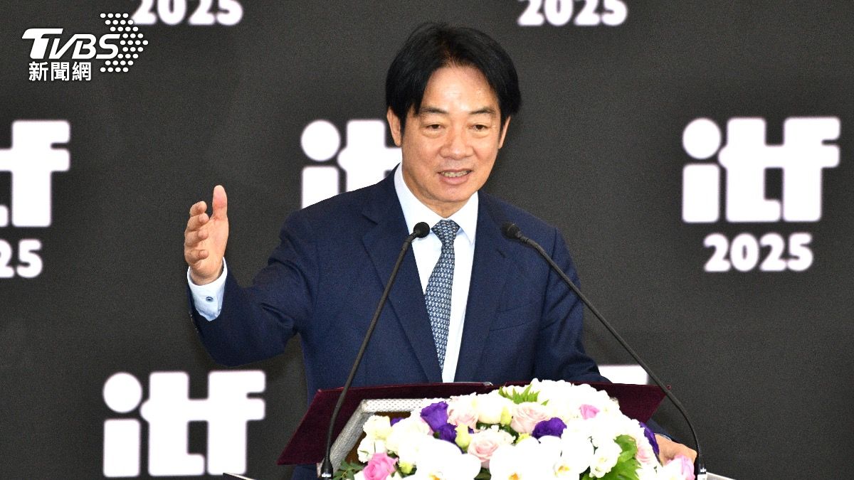 賴清德提到,旅宿業者的競爭對手是在國外。(圖/胡瑞麒攝)