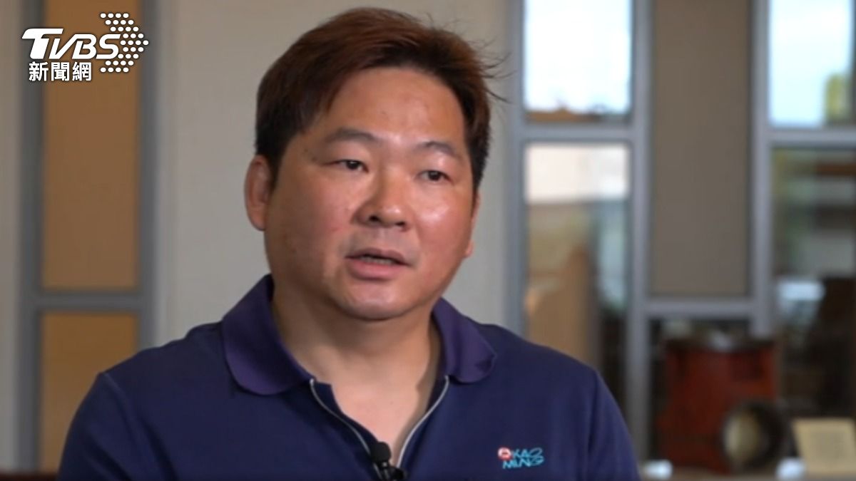 高明精機總經理 張仕育(圖/李皇龍拍攝)