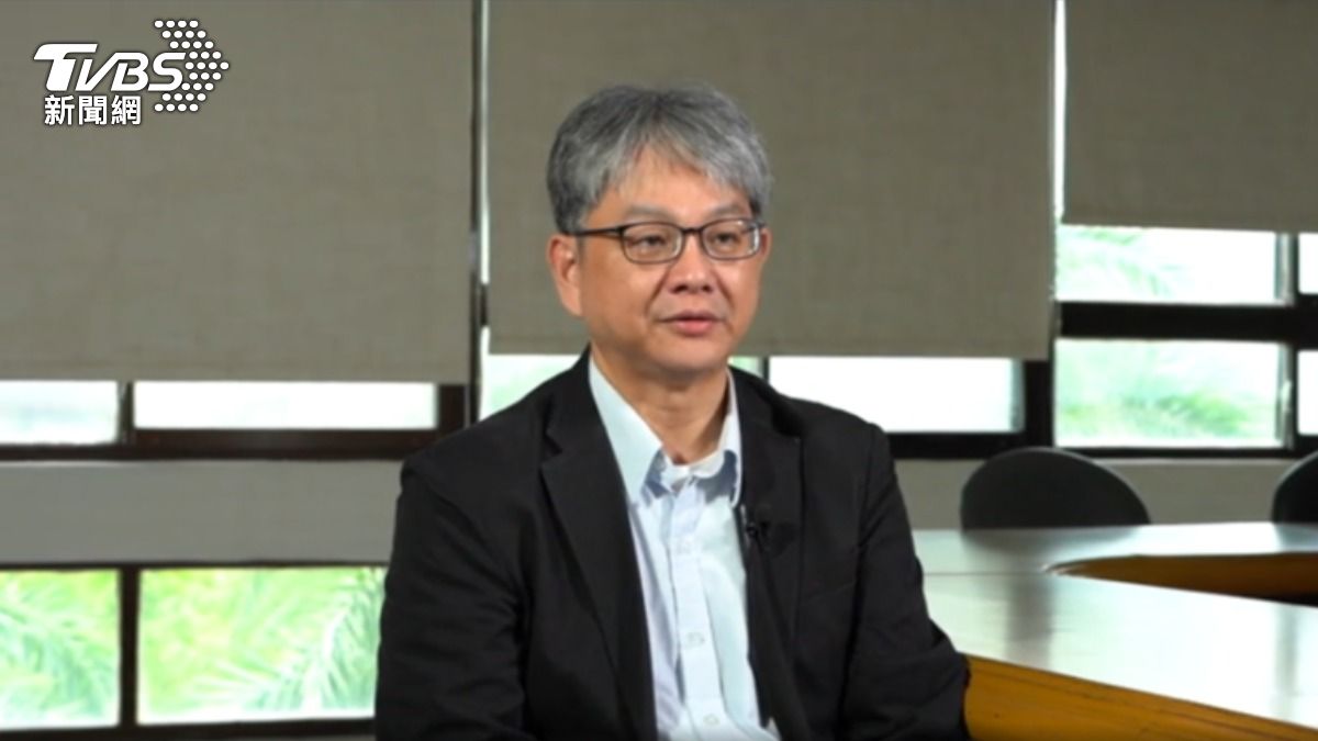 中經院副研究員 戴志言(圖/李皇龍拍攝)