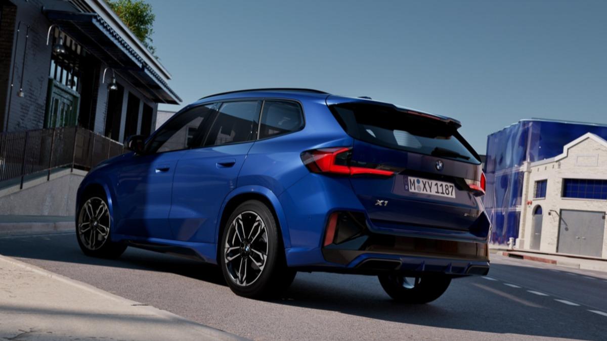 M Sport車型可為X1車系帶來更具個性化的視覺感受。(圖/BMW提供)