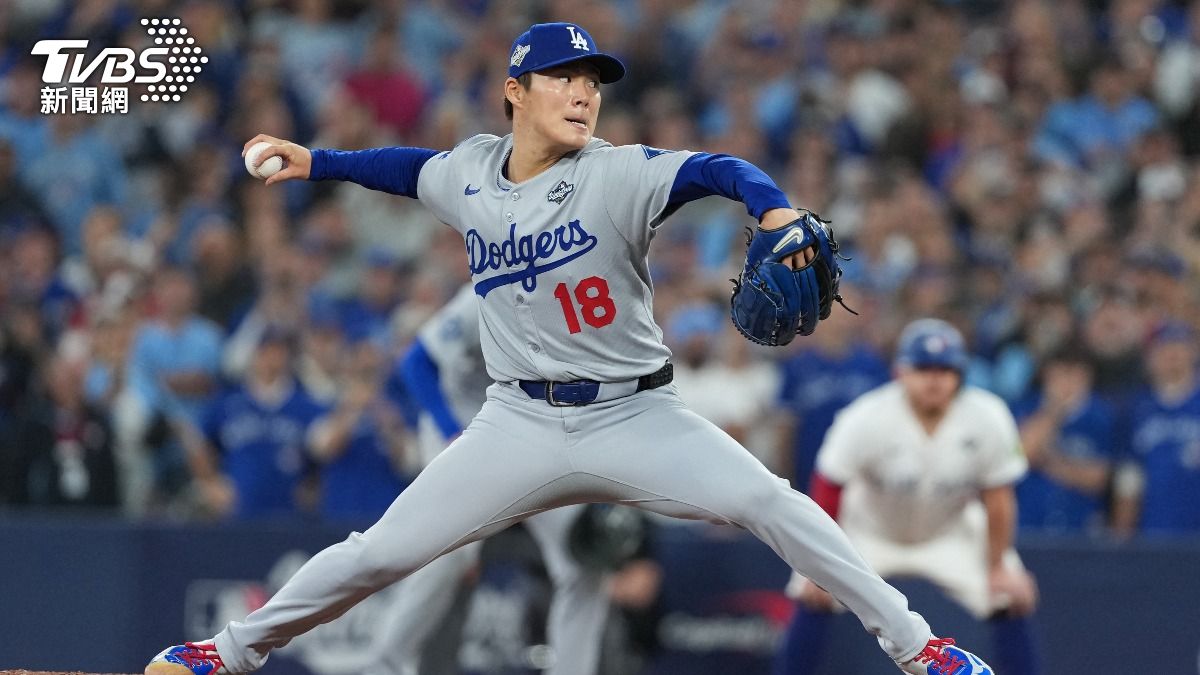 克蕭盛讚山本由伸在第7戰簡直是超人的表現。(圖/達志影像路透社)