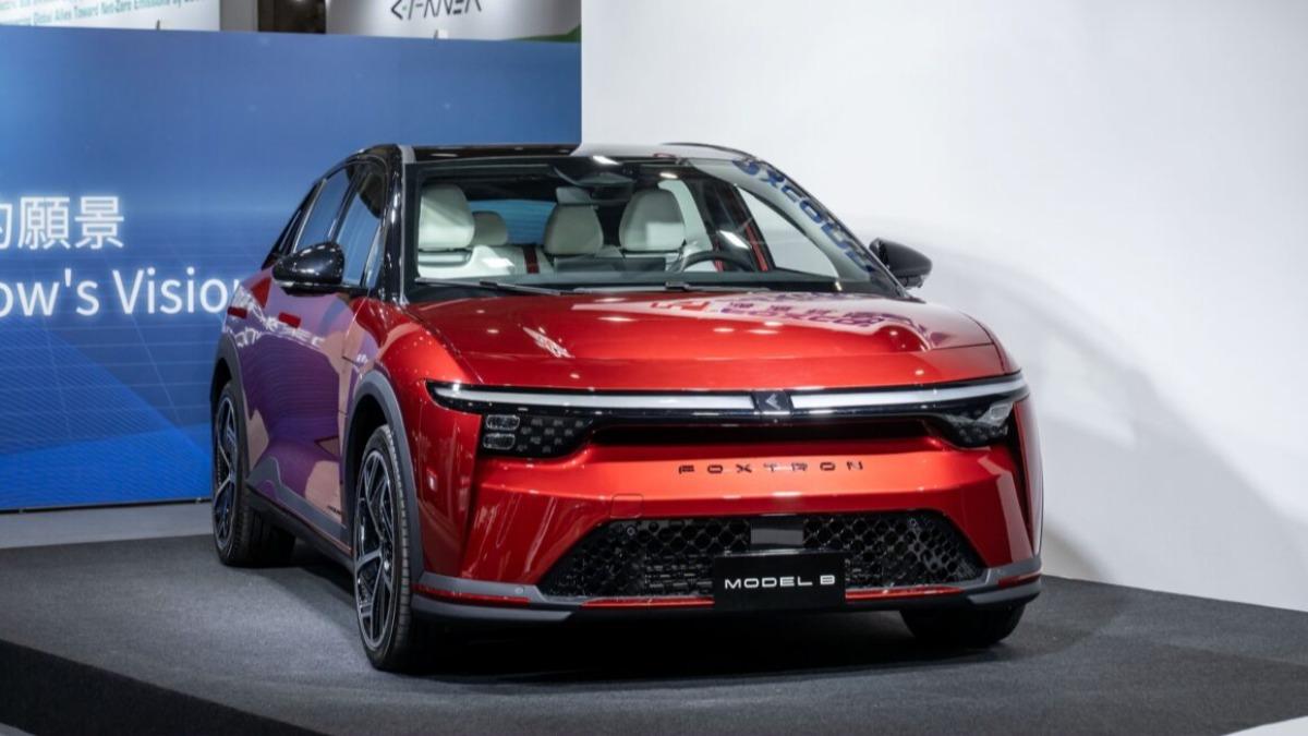 鴻海要當台灣特斯拉?Model B傳以自有品牌「Foxtron Bria」上市