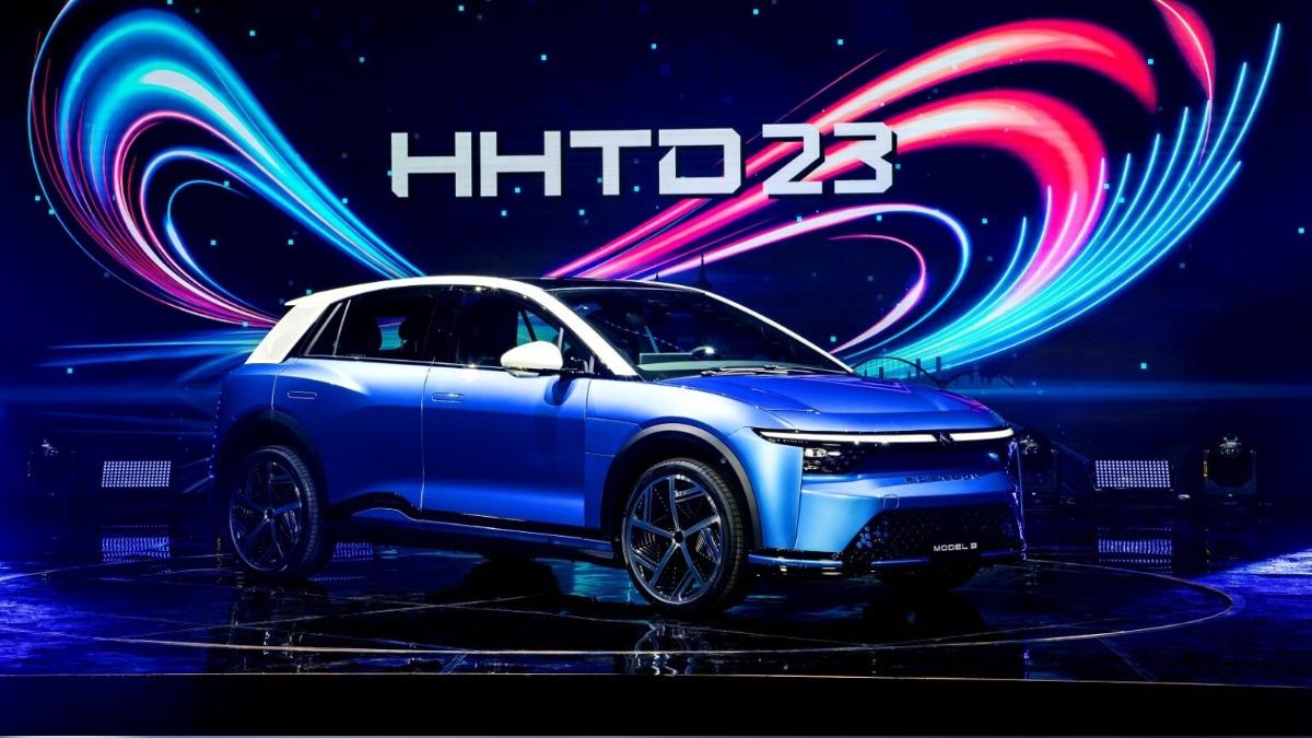Model B的量產時程遲遲未有明確定案。(圖/鴻海提供)