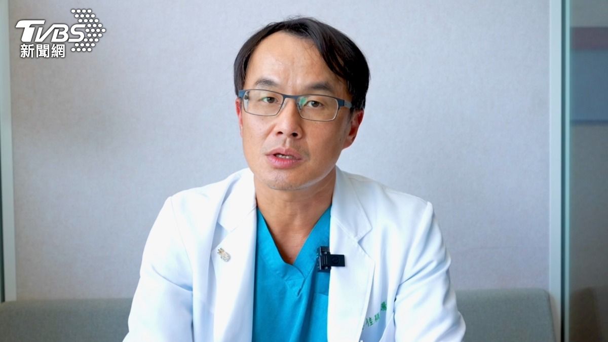 注意! 從不抽菸仍罹肺癌 醫揭三大兇手 (圖/TVBS)