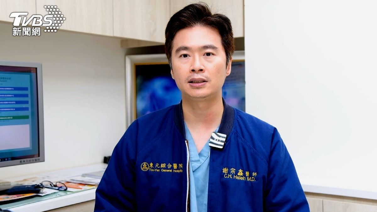 注意! 從不抽菸仍罹肺癌 醫揭三大兇手 (圖/TVBS)