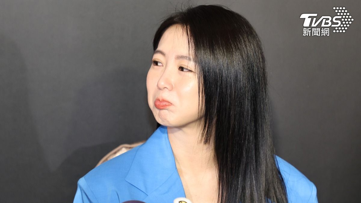 郭書瑤動念離開演藝圈,春風拉她一把邀她加入旗下。(圖/張哲鳴攝)