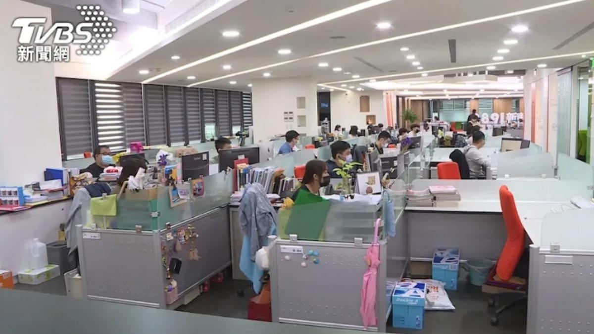 讓價值被看見,企業與員工共尋職場文化。(圖/TVBS)