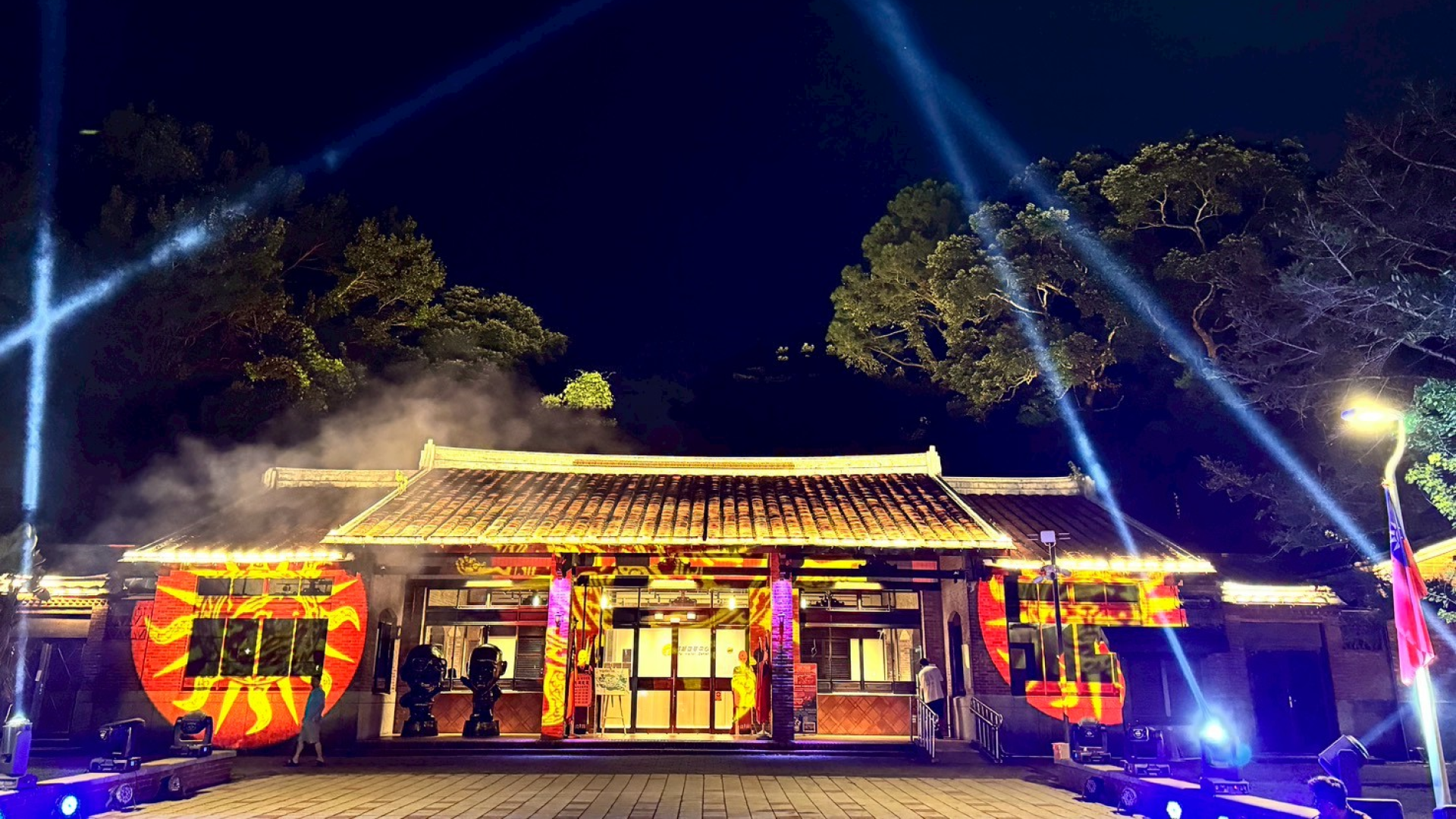 ▲水舞新篇章「時光記憶」將於11/8~11/16展演,歡迎大家前往觀賞。(圖片來源:桃園市政府觀光旅遊局)