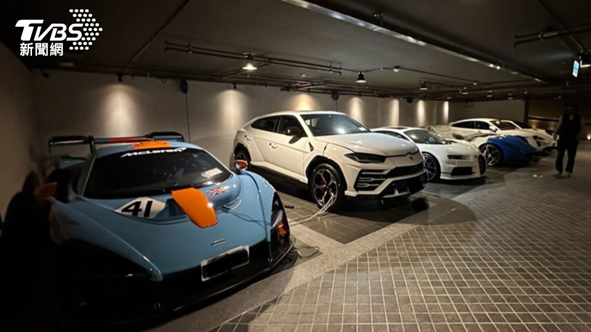 太子集團29豪車已扣押 豪宅女管理員凃又文30萬交保北檢要抗告