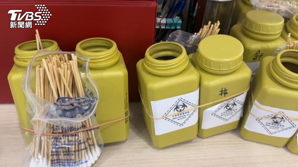 當事中醫診所執行長表示，官網已發出道歉聲明，也跟病患當事人聯繫上，對於失職人員及主管將懲處與再教育。（圖／TVBS）