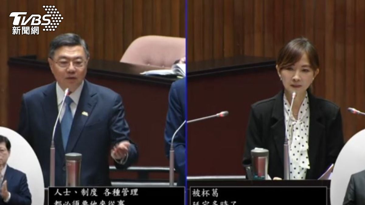 行政院長卓榮泰談NCC委員。(圖/TVBS)