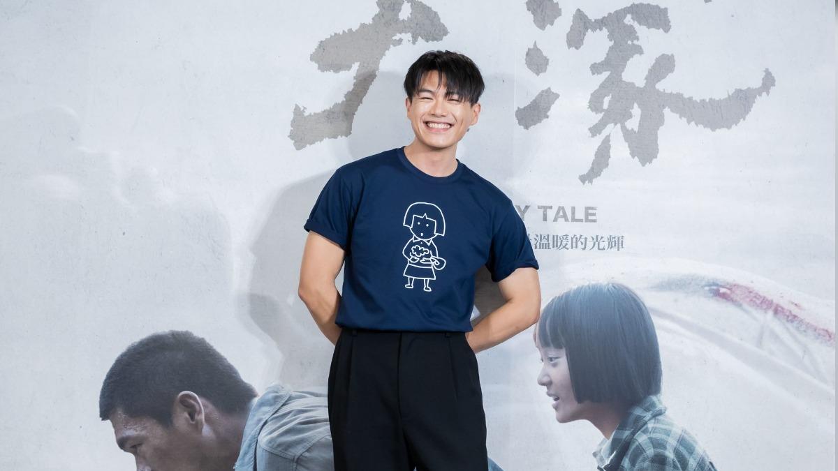 柯煒林透露在片場常常被勳導罵。(圖/牽猴子提供)