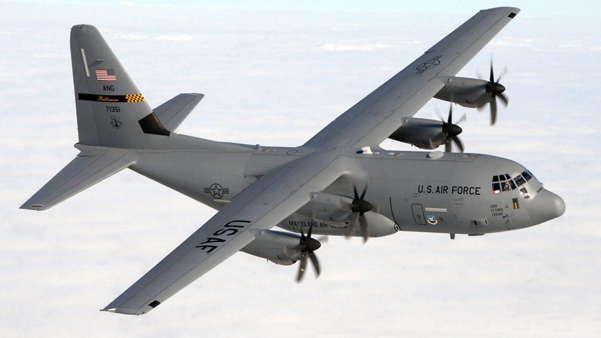 C-130J「超級大力神」運輸機。(圖/USAF)
